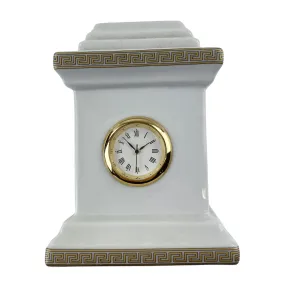 Versace Rosenthal mini desk clock