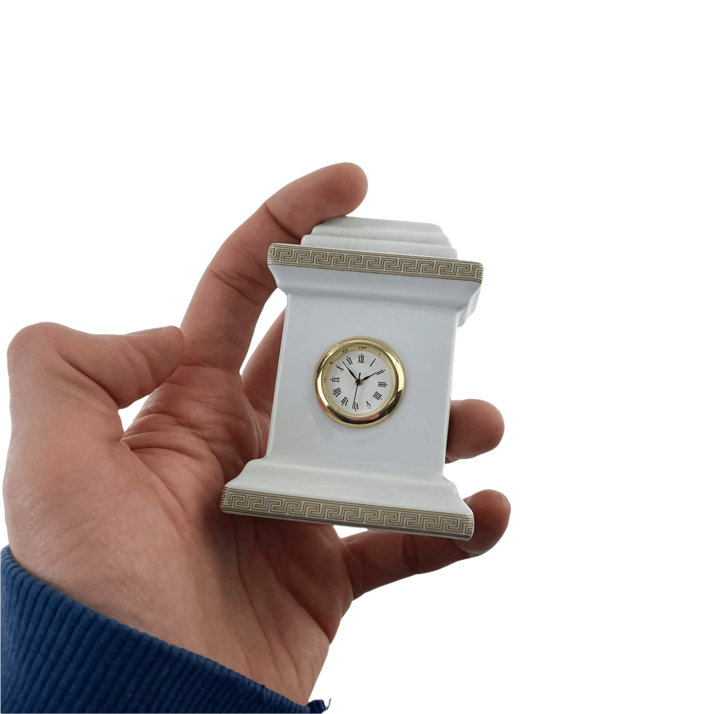 Versace Rosenthal mini desk clock