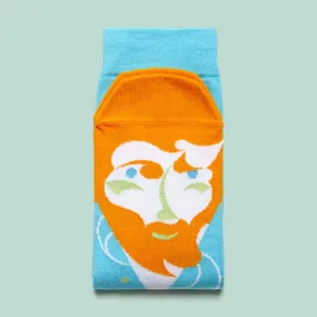 Vincent van Toe Socks (Art)