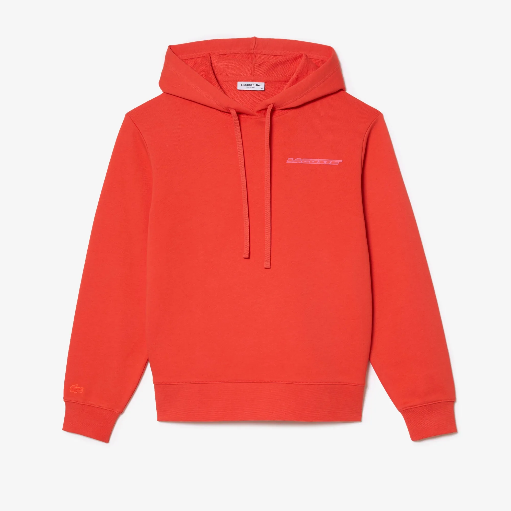 Women’s Loose Fit Hoodie with Contrast Branding