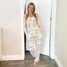 WOMEN'S PAJAMA SET- Snowflake