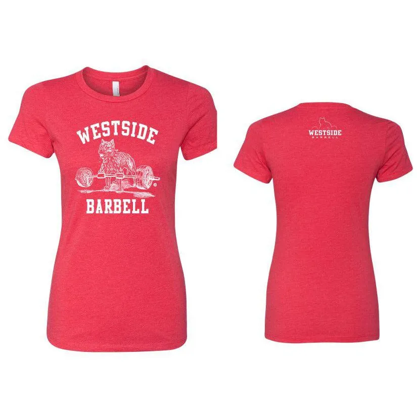 WSBB Women's Classic Gym T-shirt